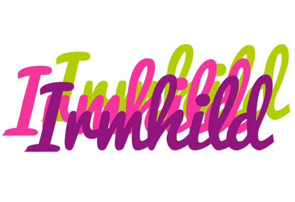 Irmhild flowers logo