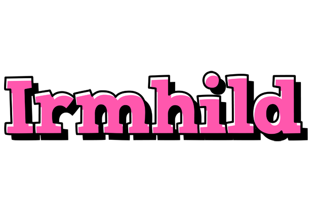Irmhild girlish logo