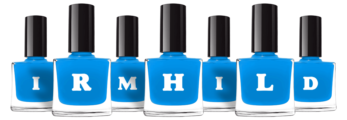Irmhild glossy logo