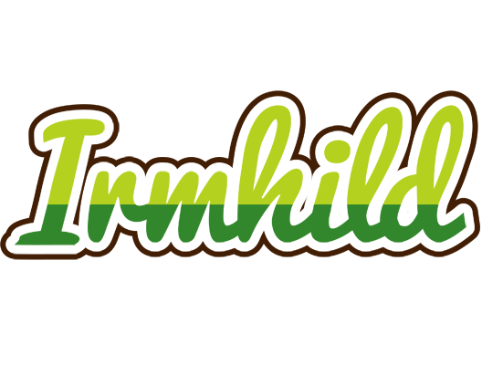 Irmhild golfing logo
