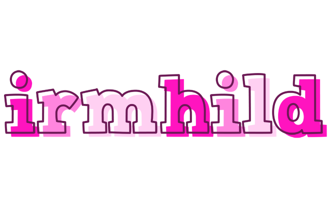 Irmhild hello logo