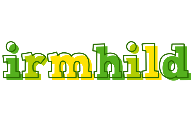 Irmhild juice logo