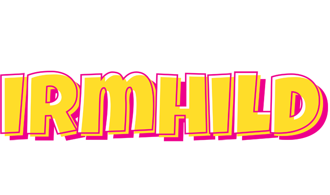Irmhild kaboom logo