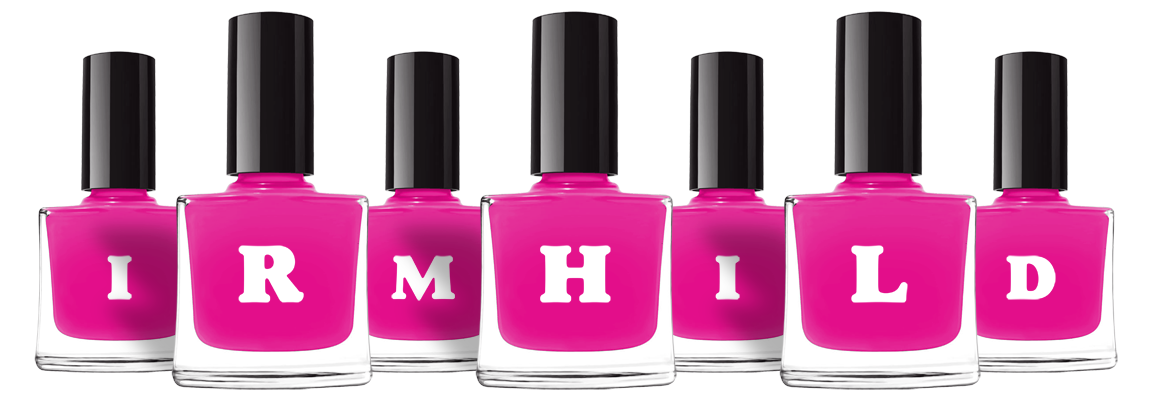 Irmhild nails logo