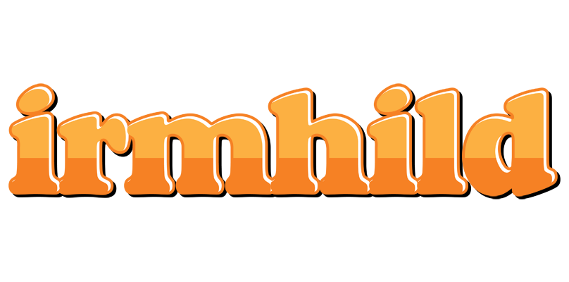 Irmhild orange logo