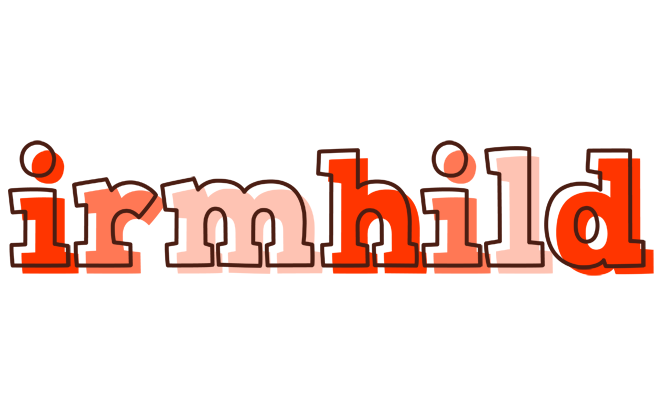 Irmhild paint logo