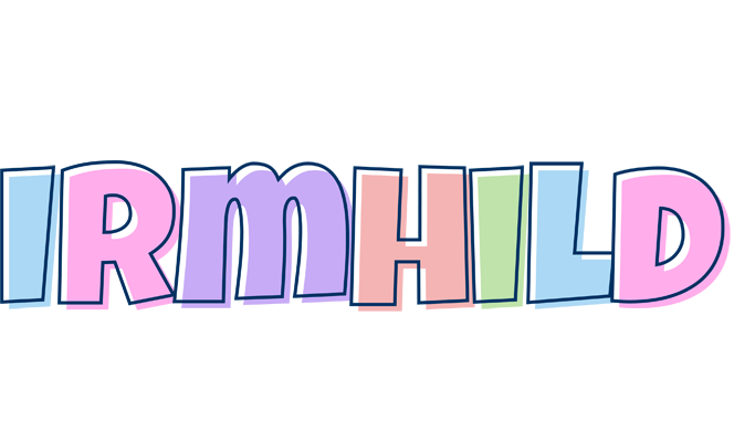 Irmhild pastel logo