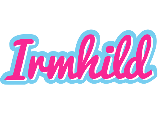Irmhild popstar logo