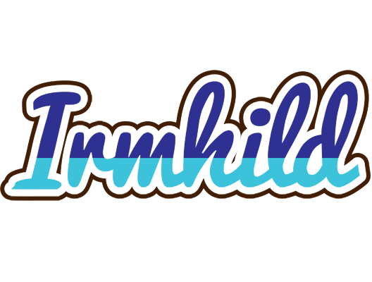 Irmhild raining logo