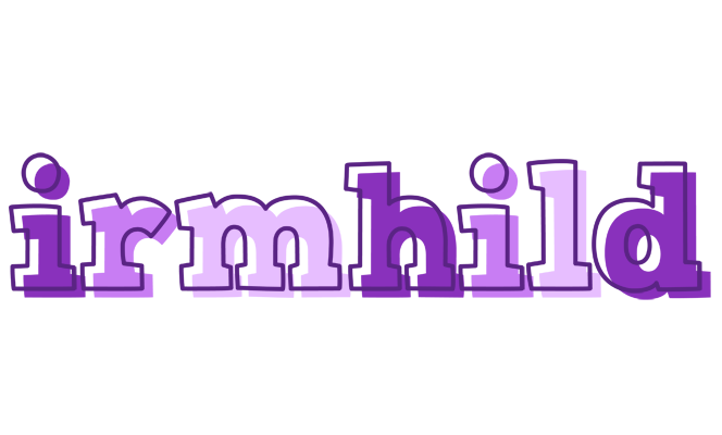 Irmhild sensual logo