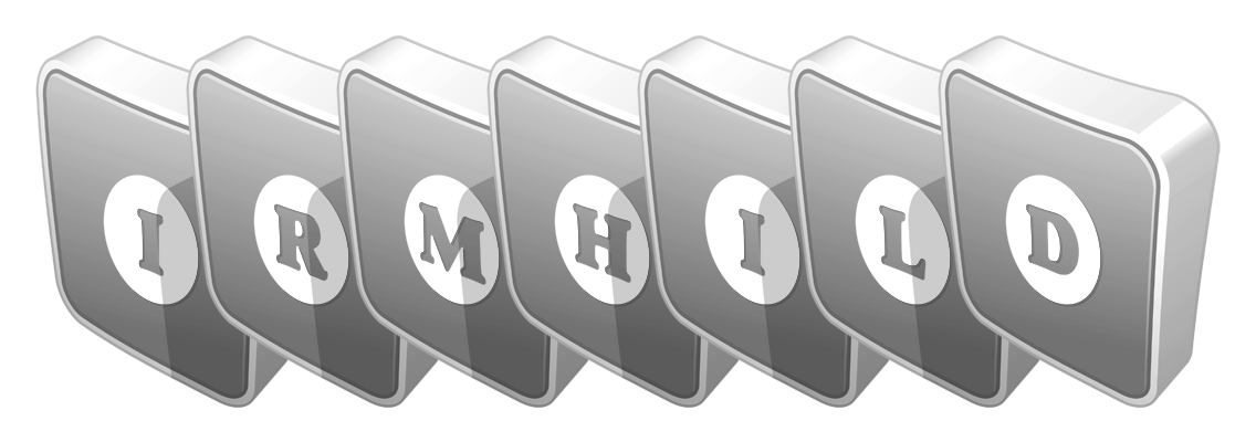 Irmhild silver logo