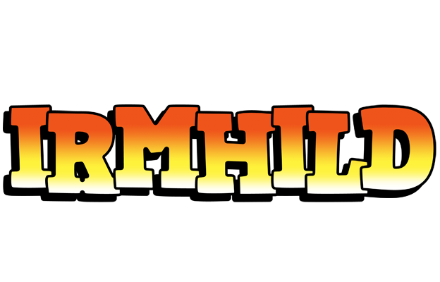 Irmhild sunset logo