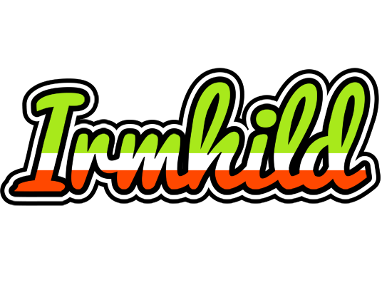 Irmhild superfun logo
