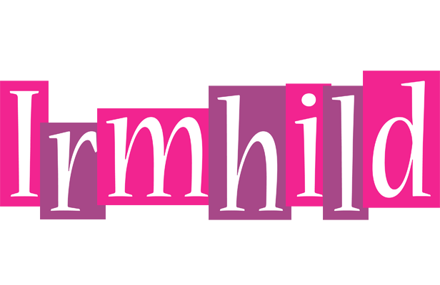 Irmhild whine logo