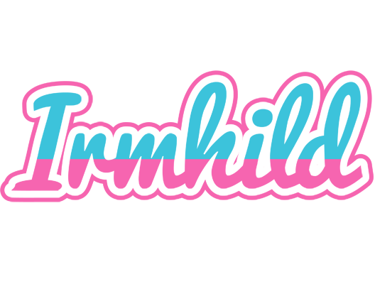 Irmhild woman logo