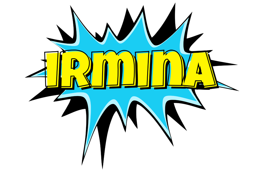 Irmina amazing logo