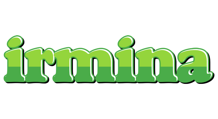 Irmina apple logo