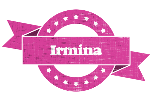 Irmina beauty logo