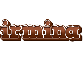 Irmina brownie logo