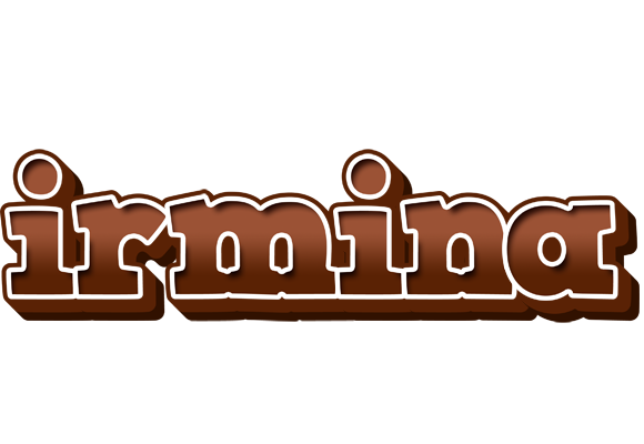 Irmina brownie logo