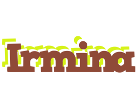 Irmina caffeebar logo