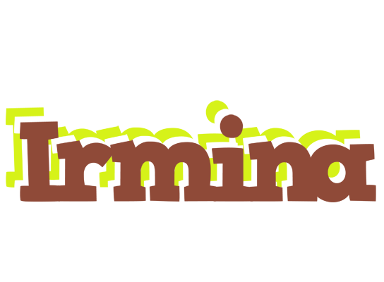 Irmina caffeebar logo