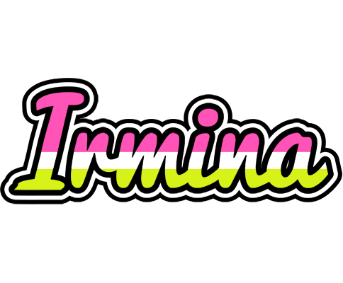 Irmina candies logo