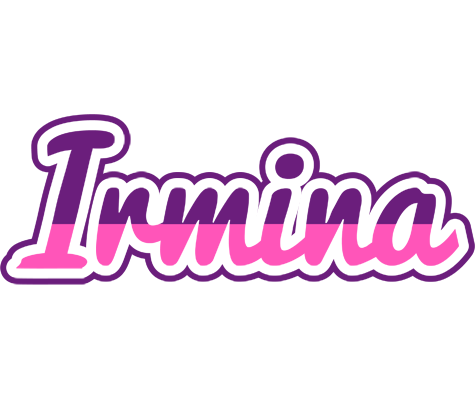 Irmina cheerful logo