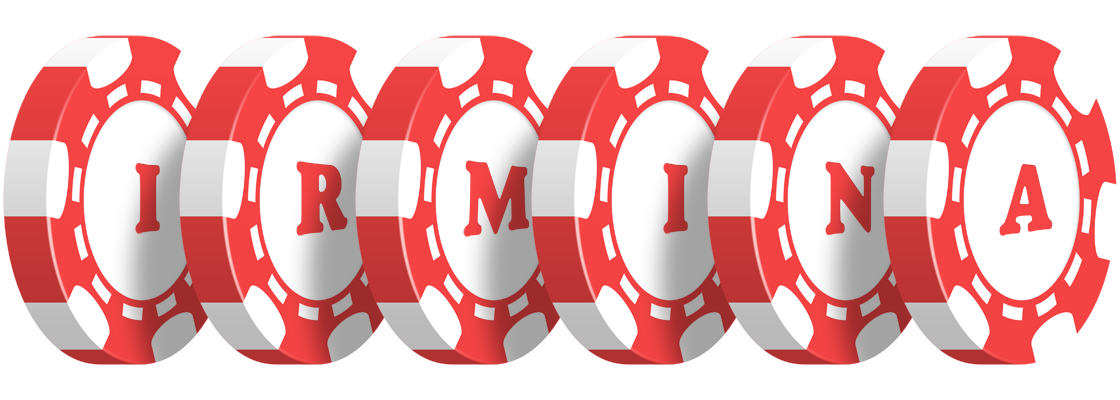 Irmina chip logo