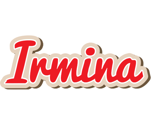 Irmina chocolate logo