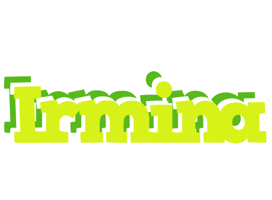 Irmina citrus logo