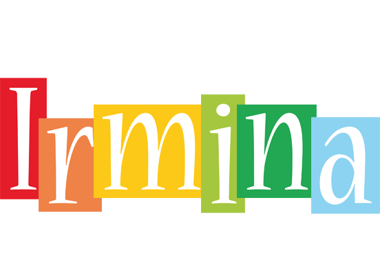 Irmina colors logo