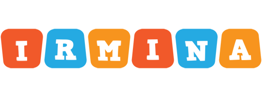 Irmina comics logo