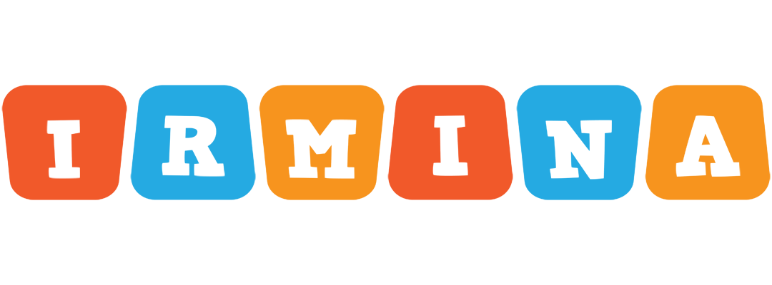 Irmina comics logo