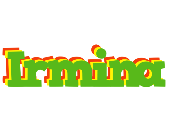 Irmina crocodile logo