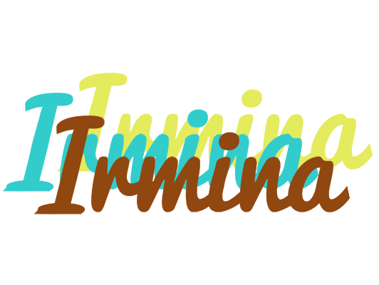 Irmina cupcake logo