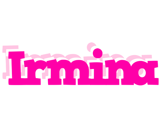 Irmina dancing logo