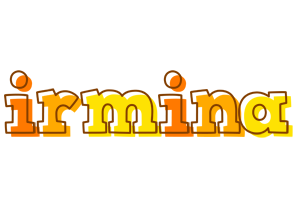 Irmina desert logo