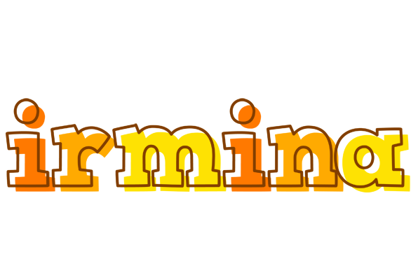 Irmina desert logo