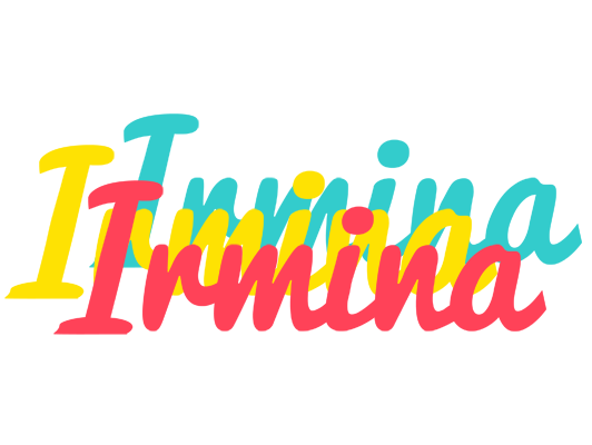 Irmina disco logo