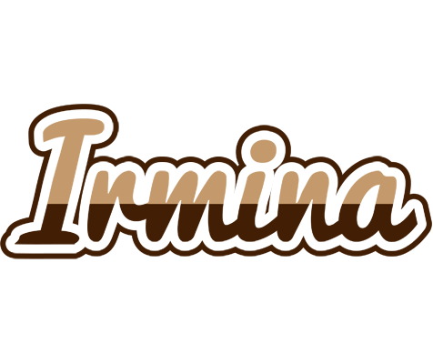 Irmina exclusive logo