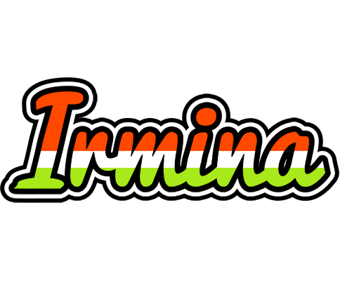 Irmina exotic logo