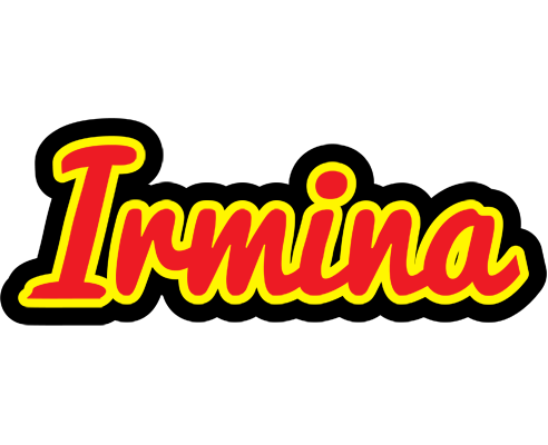 Irmina fireman logo