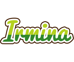 Irmina golfing logo