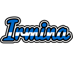 Irmina greece logo