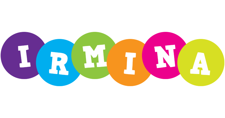 Irmina happy logo