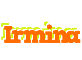 Irmina healthy logo