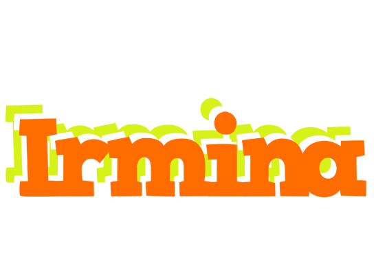 Irmina healthy logo