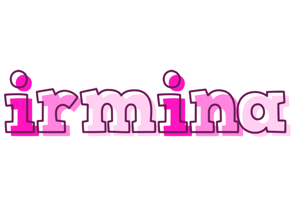 Irmina hello logo