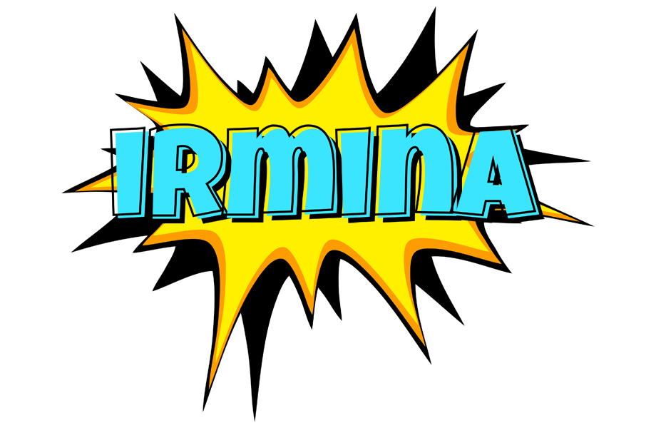 Irmina indycar logo